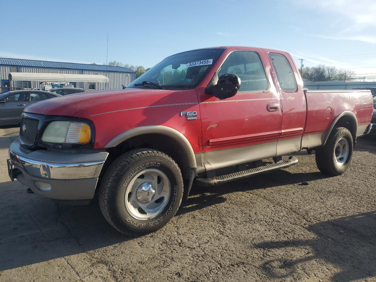 2001 Ford F150 for Sale in Pennsburg, PA - Side