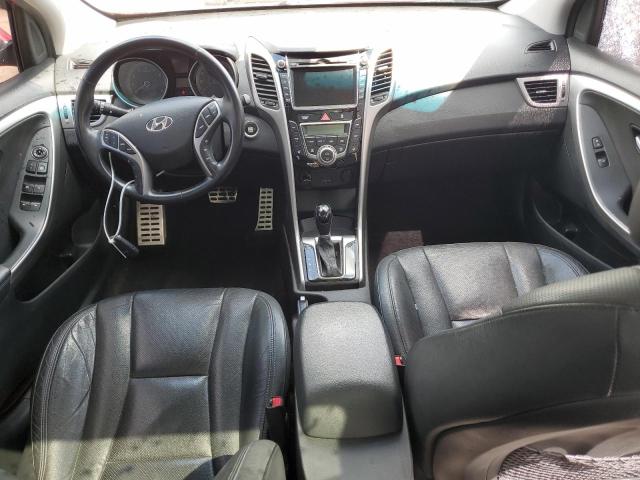  HYUNDAI ELANTRA 2013 Czerwony