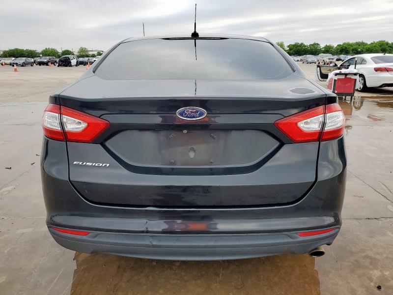  FORD FUSION 2015 Чорний