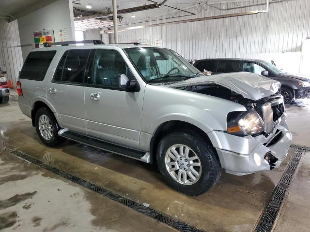  FORD EXPEDITION 2014 Srebrny