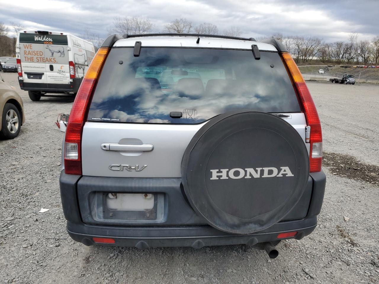 2003 Honda Cr-V Ex VIN: SHSRD78843U141781 Lot: 53464645