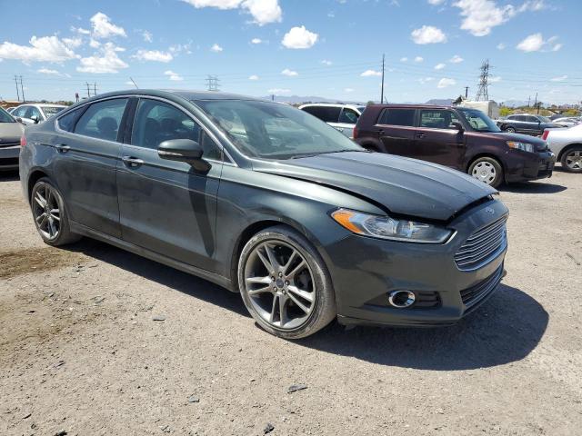 Sedans FORD FUSION 2015 Сharcoal