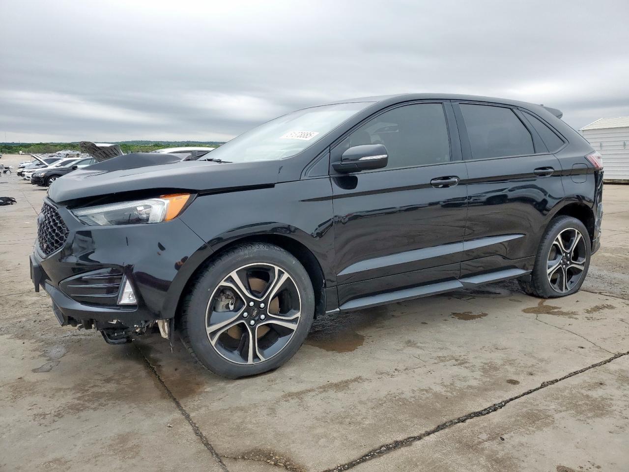 2019 Ford Edge St zu verkaufen in Grand Prairie, TX - Front End