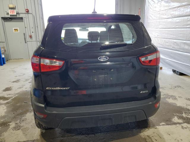  FORD ECOSPORT 2021 Чорний