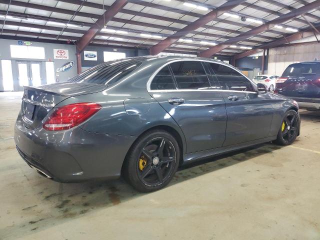 Sedans MERCEDES-BENZ C-CLASS 2016 Szary