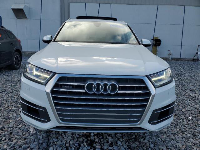  AUDI Q7 2018 Белы