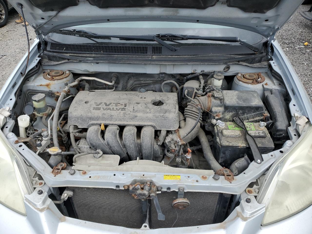 2006 Toyota Corolla Matrix Base VIN: 2T1LR32E76C563543 Lot: 55247675