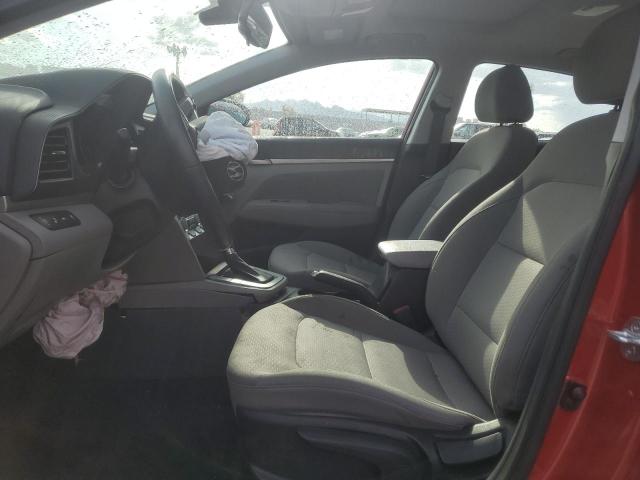  HYUNDAI ELANTRA 2020 Czerwony
