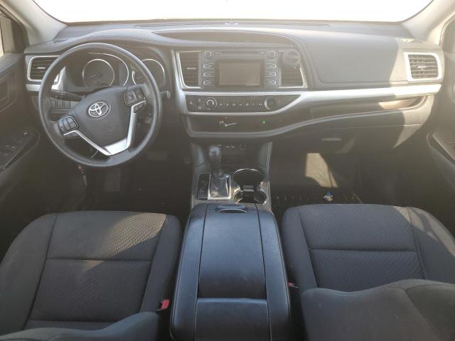  TOYOTA HIGHLANDER 2019 Белый