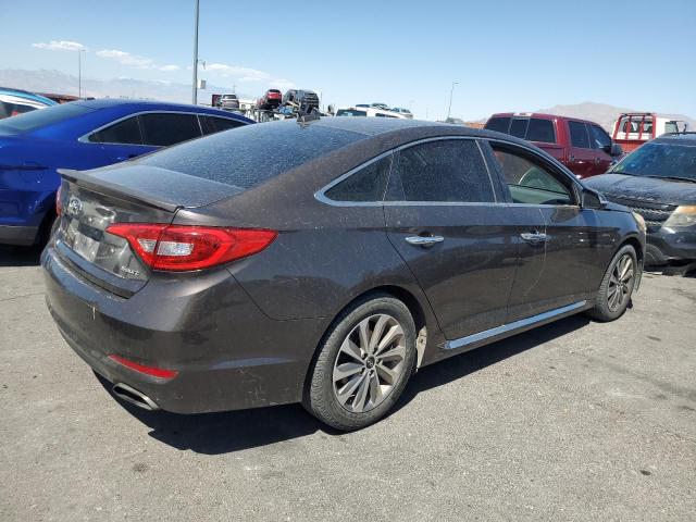  HYUNDAI SONATA 2015 tan