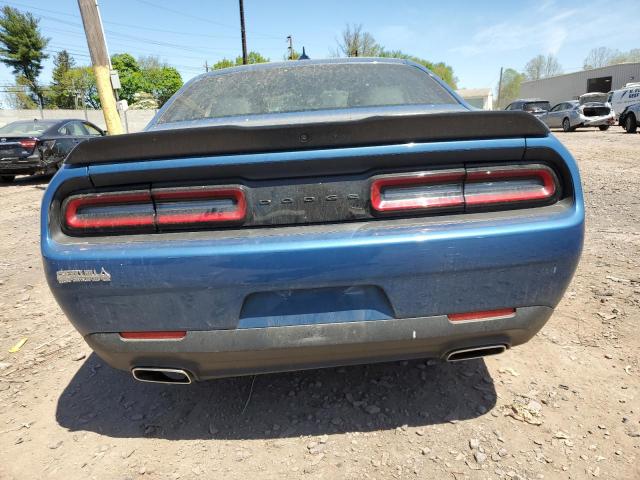 DODGE CHALLENGER 2023 Blue