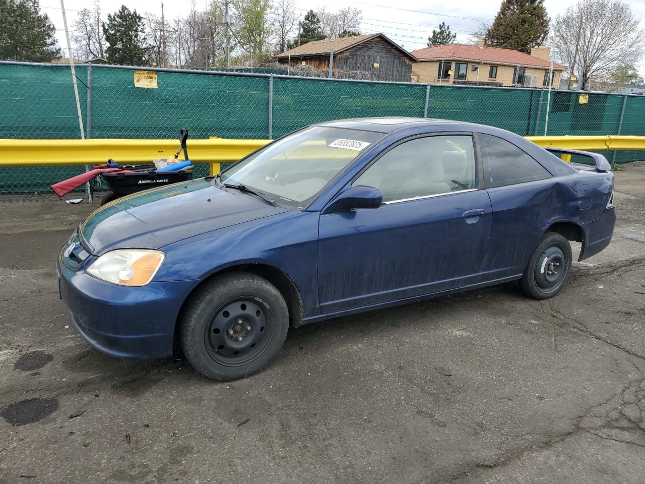 2002 Honda Civic Ex for Sale in Denver, CO - Rear End