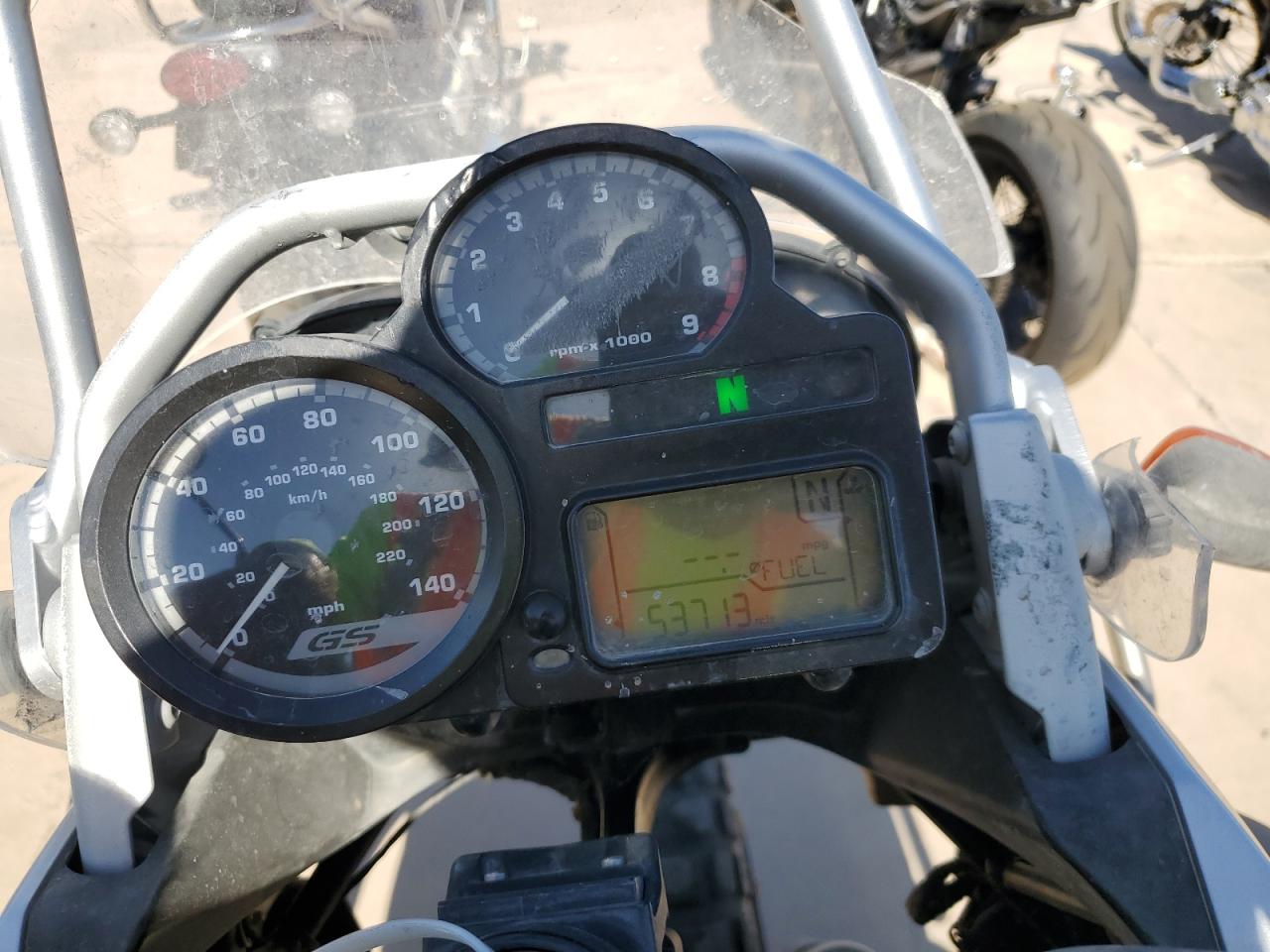 2006 BMW R1200 Gs Adventure VIN: WB10397096ZP60057 Lot: 53080515