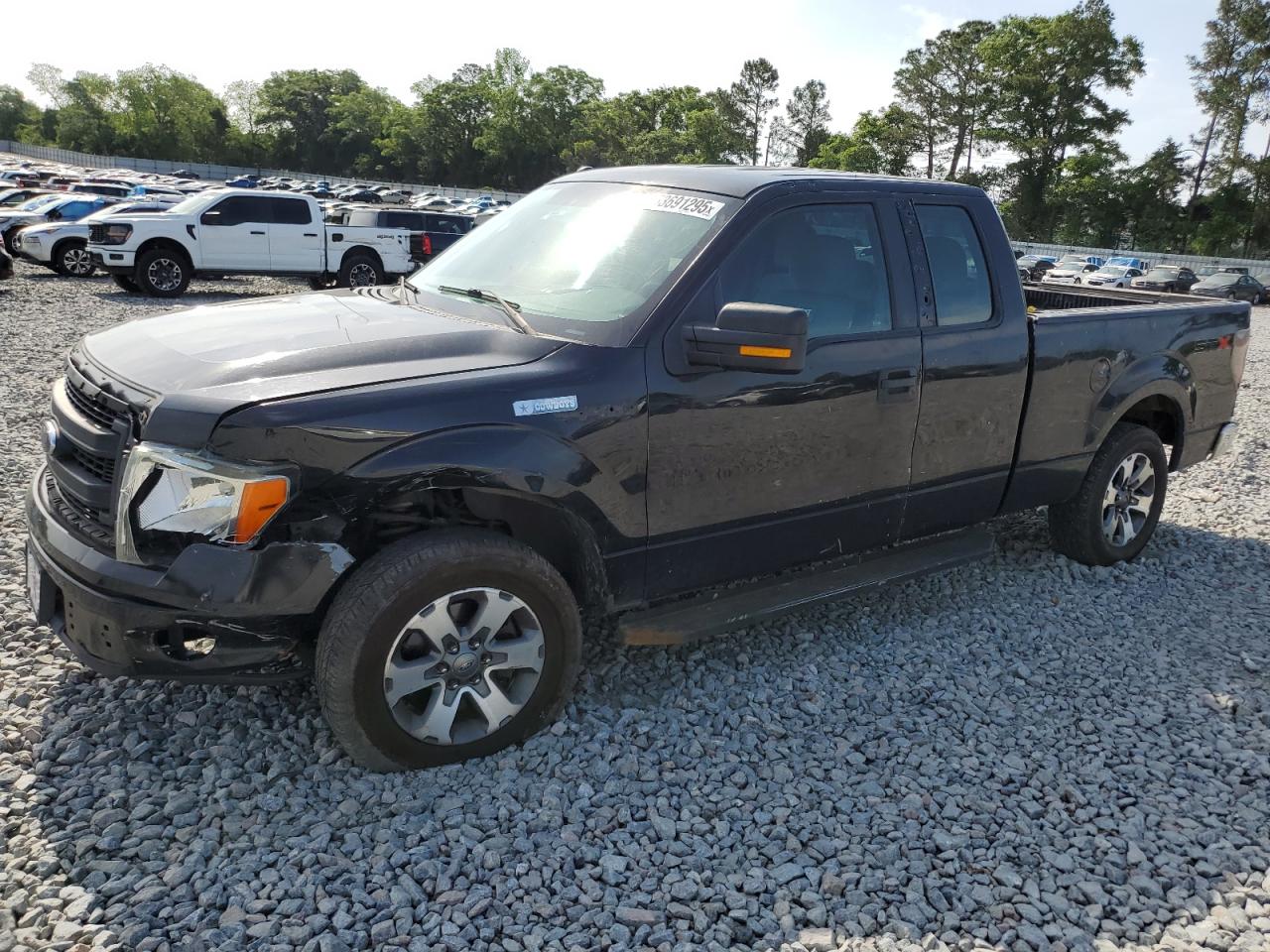 2013 Ford F150 Super Cab იყიდება Byron-ში, GA - Front End