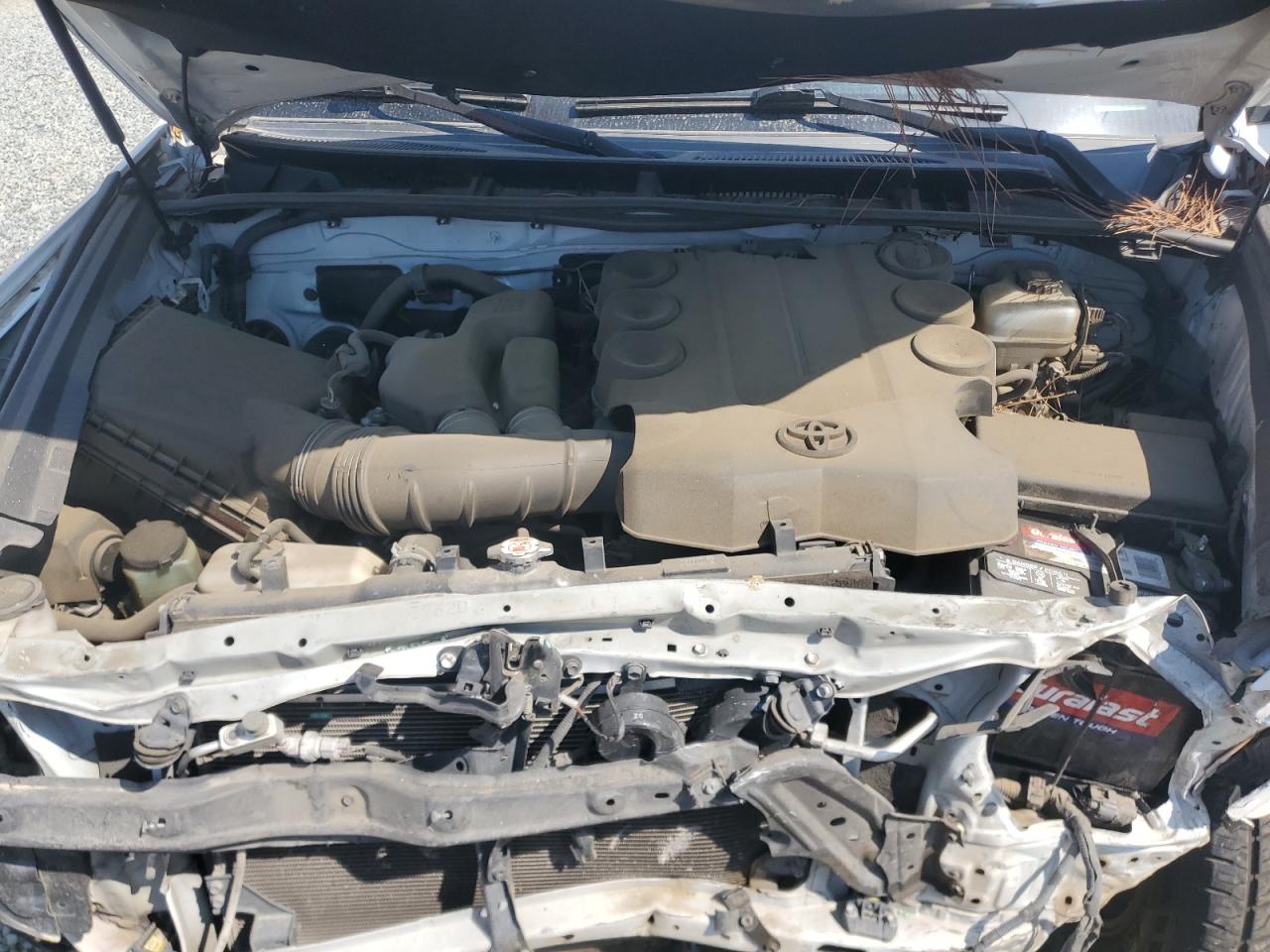 2017 Toyota 4Runner Sr5/Sr5 Premium VIN: JTEBU5JR0H5450104 Lot: 55154915