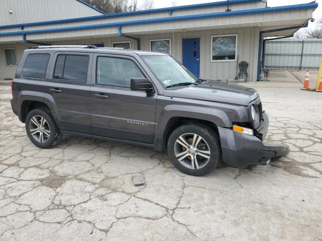  JEEP PATRIOT 2017 Серый