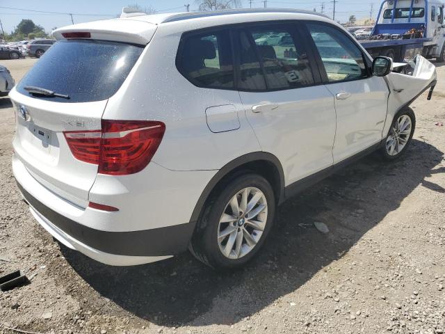  BMW X3 2013 Biały