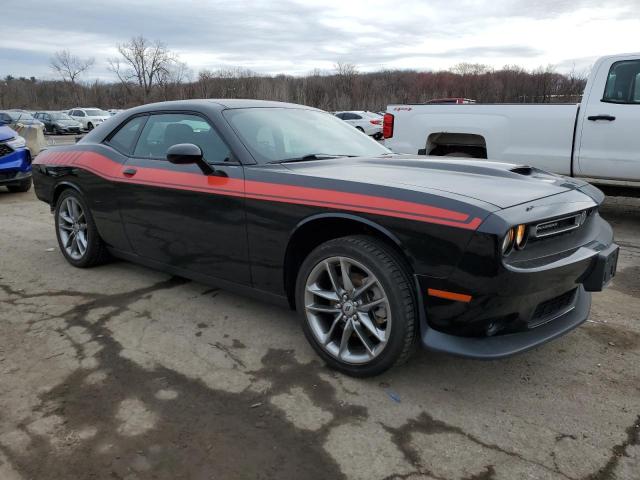  DODGE CHALLENGER 2021 Черный