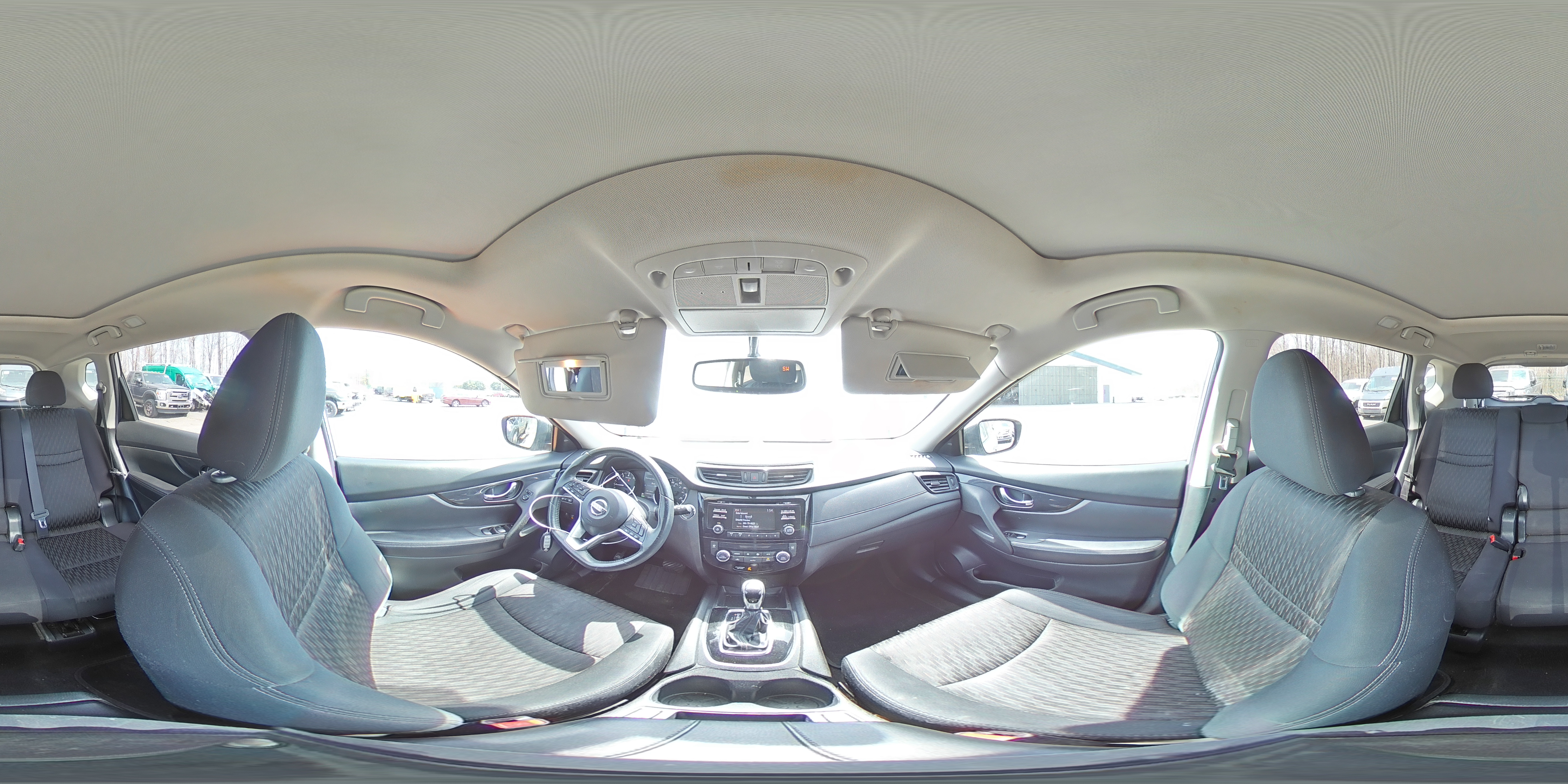 2017 Nissan Rogue Sv VIN: 5N1AT2MV6HC746018 Lot: 53693015