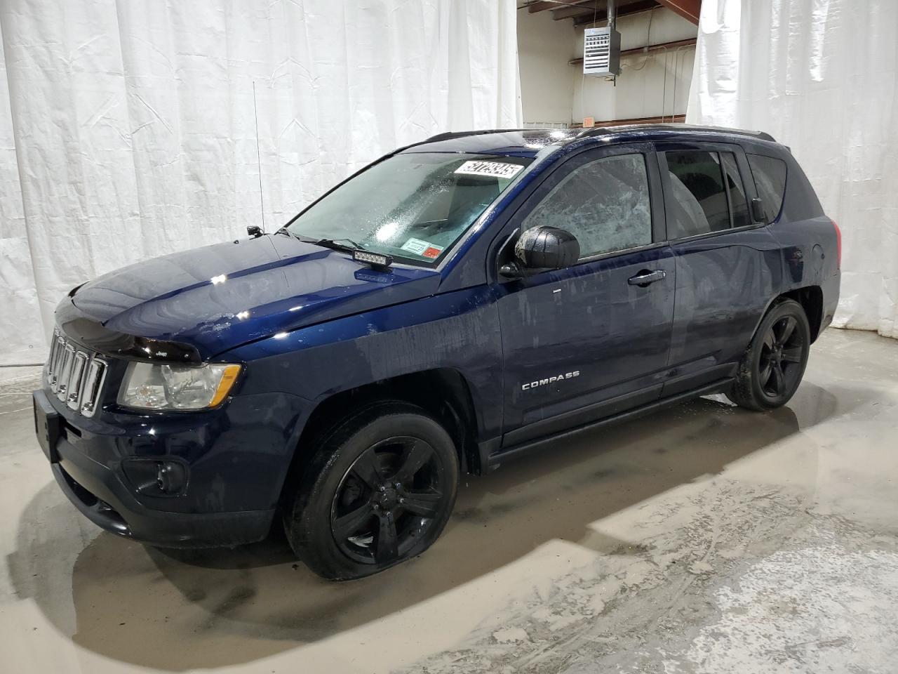 2013 Jeep Compass Latitude zu verkaufen in Leroy, NY - Minor Dent/Scratches