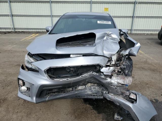 SUBARU WRX 2020 Серебристый