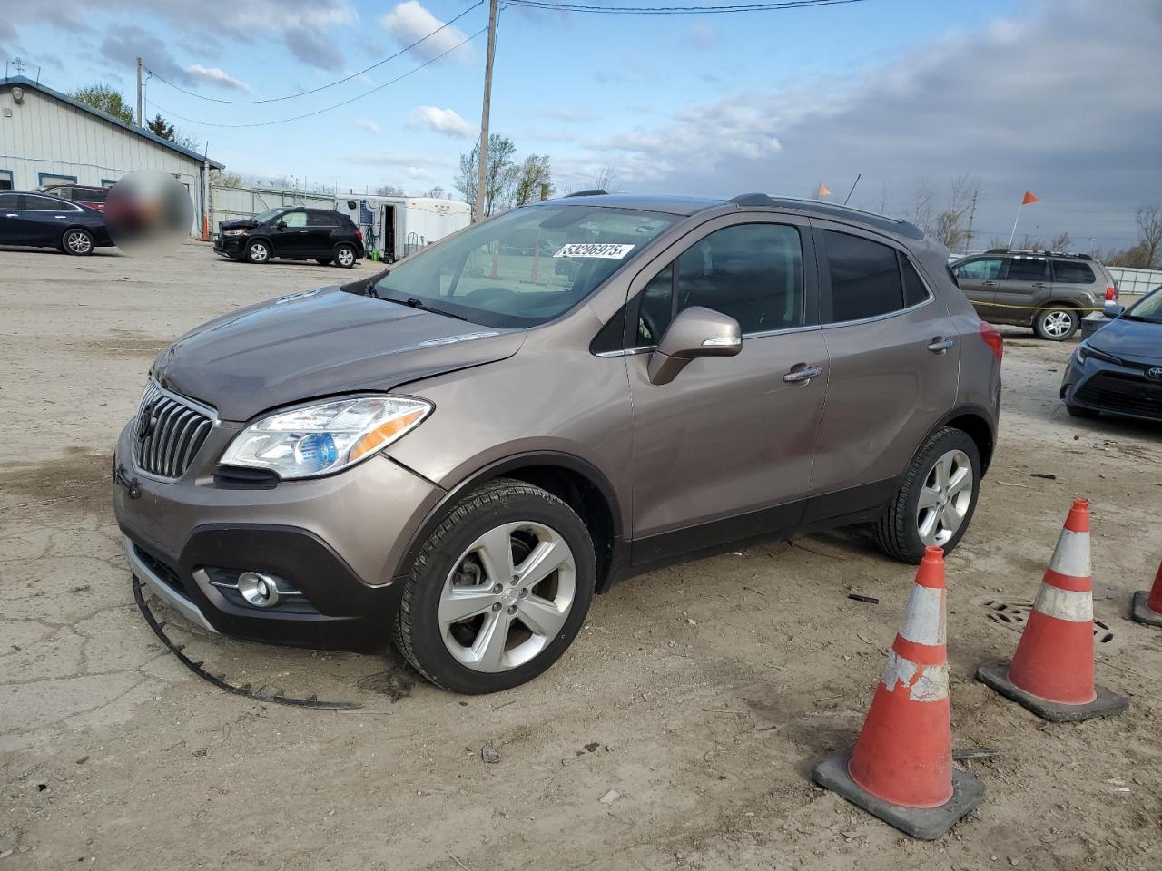 2015 Buick Encore Convenience იყიდება Pekin-ში, IL - Front End