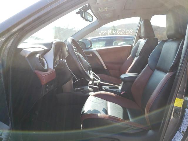 Parquets TOYOTA RAV4 2013 Szary
