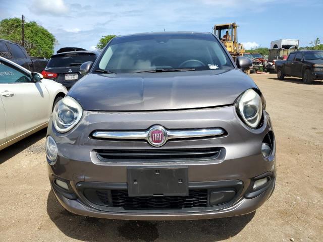  FIAT 500 2017 Серебристый