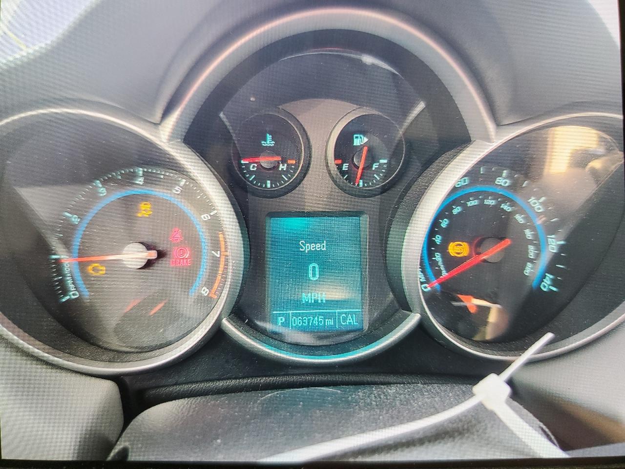 1G1PF5SC7C7196766 2012 Chevrolet Cruze Lt