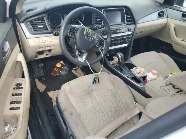  HYUNDAI SONATA 2018 Белый