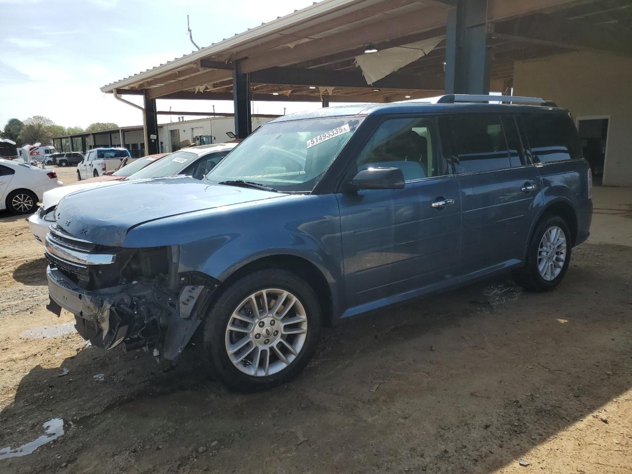 2019 Ford Flex Sel იყიდება Tanner-ში, AL - Front End