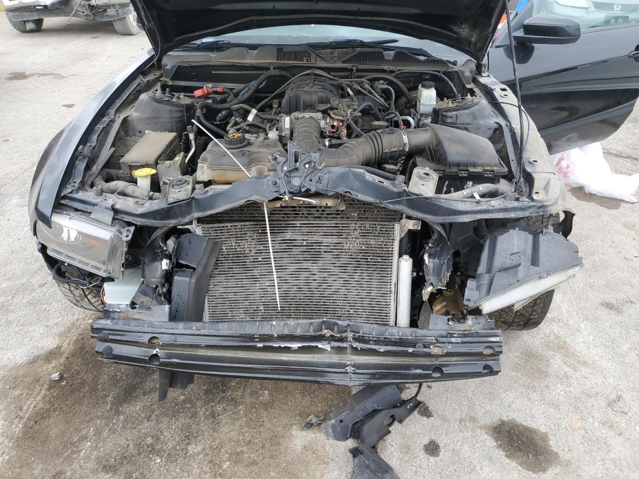 2010 Ford Mustang VIN: 1ZVBP8EN7A5181669 Lot: 55146765