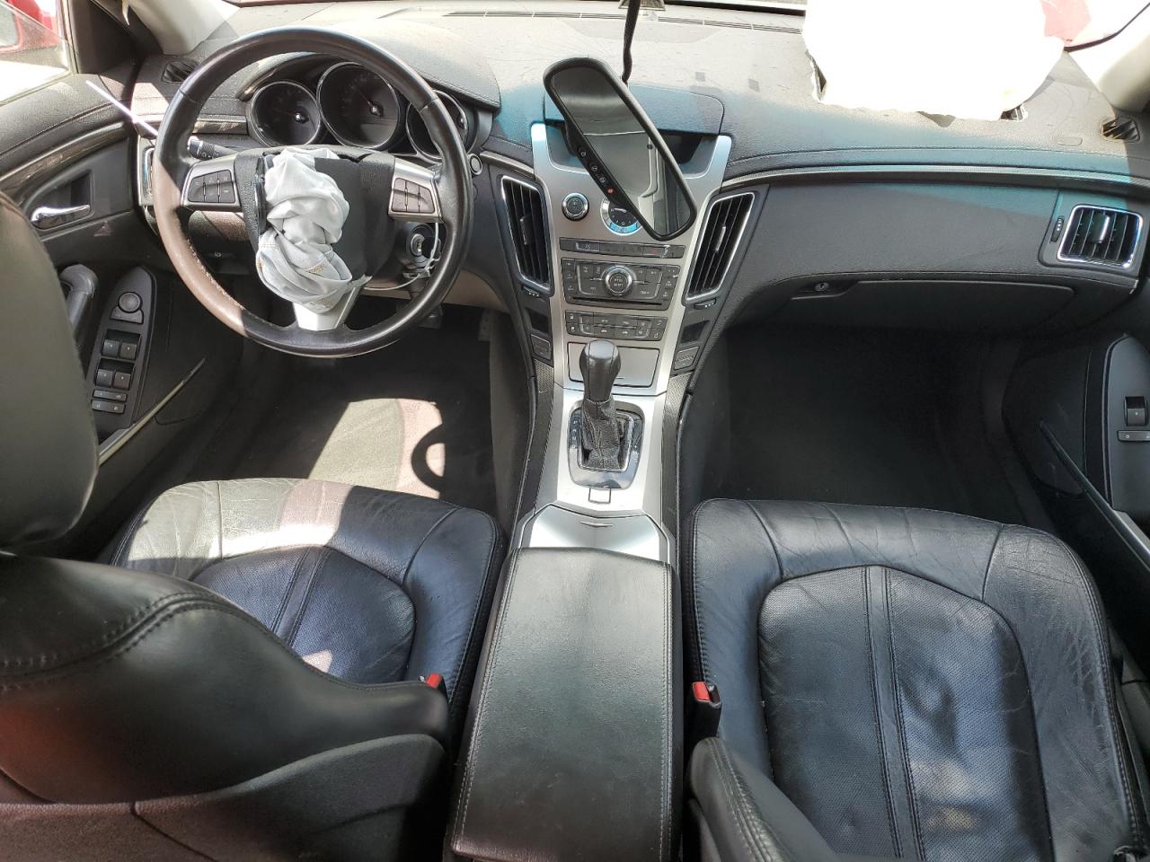 2009 Cadillac Cts Hi Feature V6 VIN: 1G6DU57V190151448 Lot: 52929435