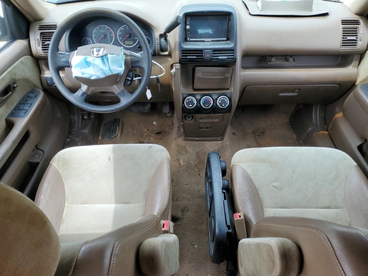 2003 Honda Cr-V Ex VIN: JHLRD78803C025503 Lot: 53286375