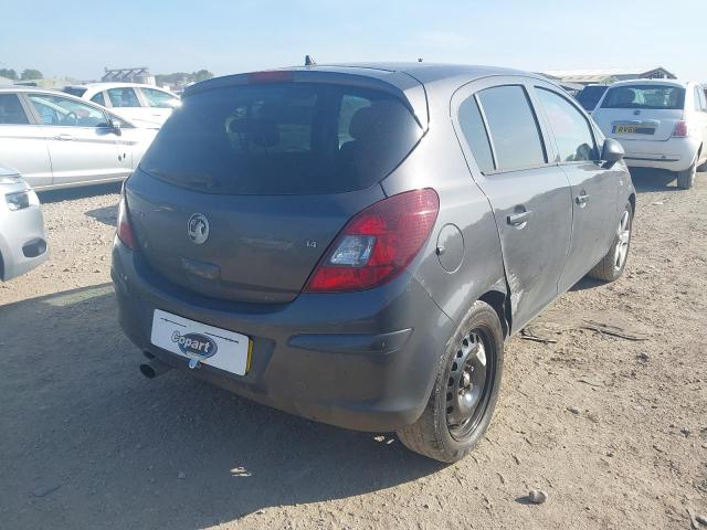 2012 VAUXHALL CORSA SXI