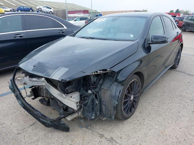 2015 MERCEDES BENZ A200 AMG S for sale at Copart NEWBURY