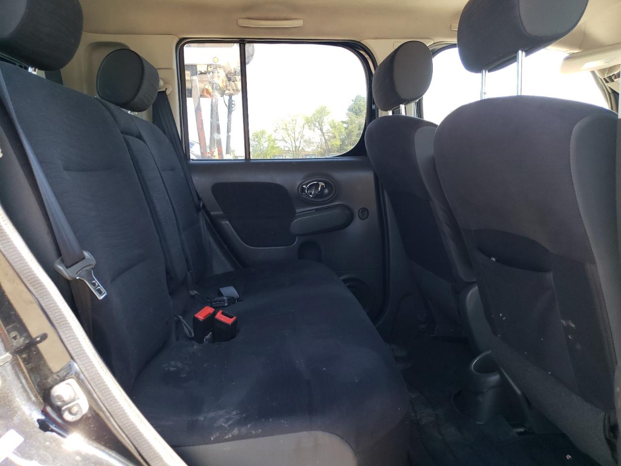 2010 Nissan Cube Base VIN: JN8AZ2KR4AT155592 Lot: 55804045