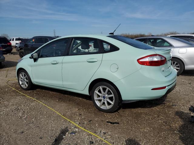  FORD FIESTA 2017 Turquoise