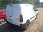 2016 PEUGEOT PARTNER PR for sale at Copart COLCHESTER