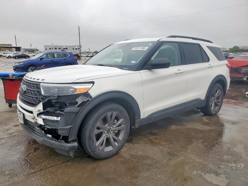  FORD EXPLORER 2021 Biały