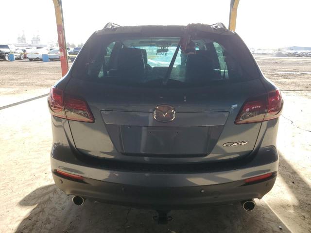  MAZDA CX-9 2014 Синий
