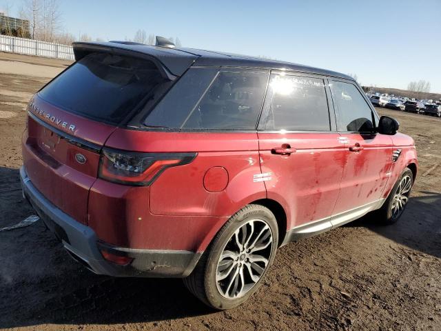 2020 LAND ROVER RANGE ROVER SPORT SE  