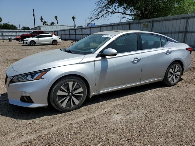  NISSAN ALTIMA 2019 Srebrny