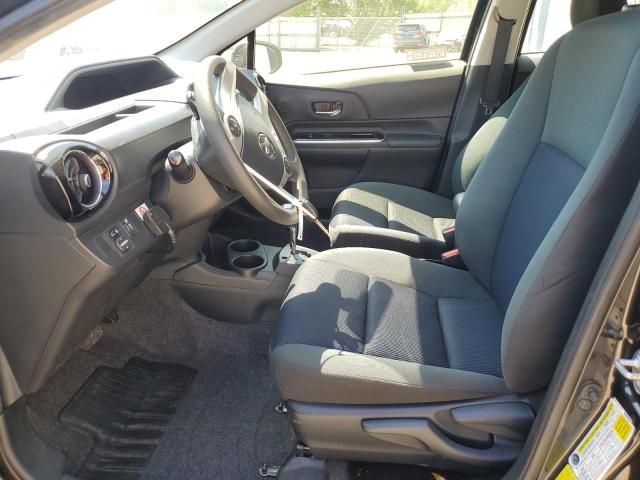  TOYOTA PRIUS 2016 Czarny