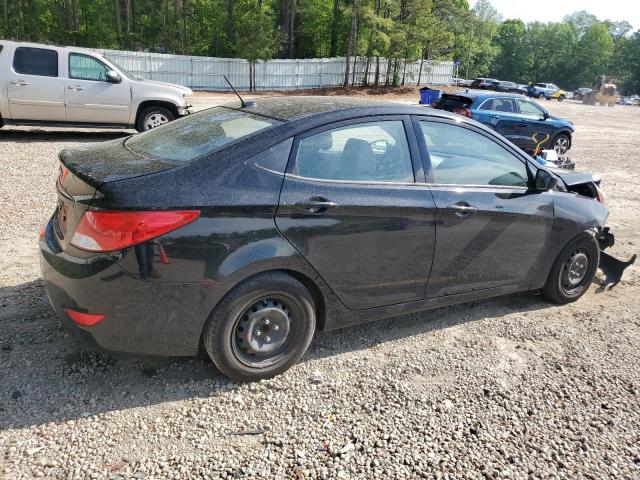  HYUNDAI ACCENT 2016 Синий