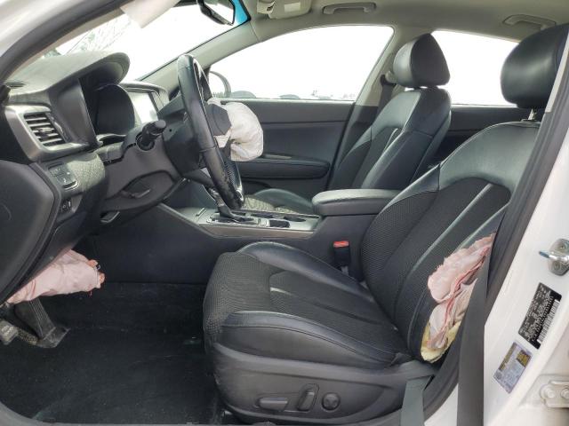  KIA OPTIMA 2019 White