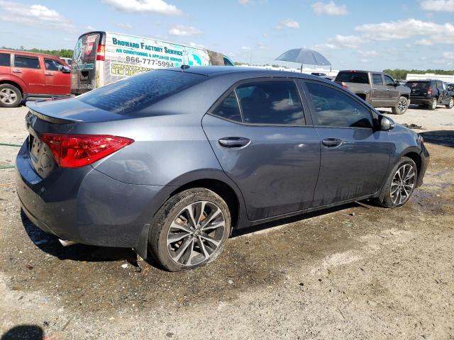  TOYOTA COROLLA 2018 Угольный