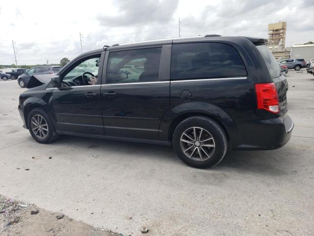 Minivans DODGE CARAVAN 2017 Czarny