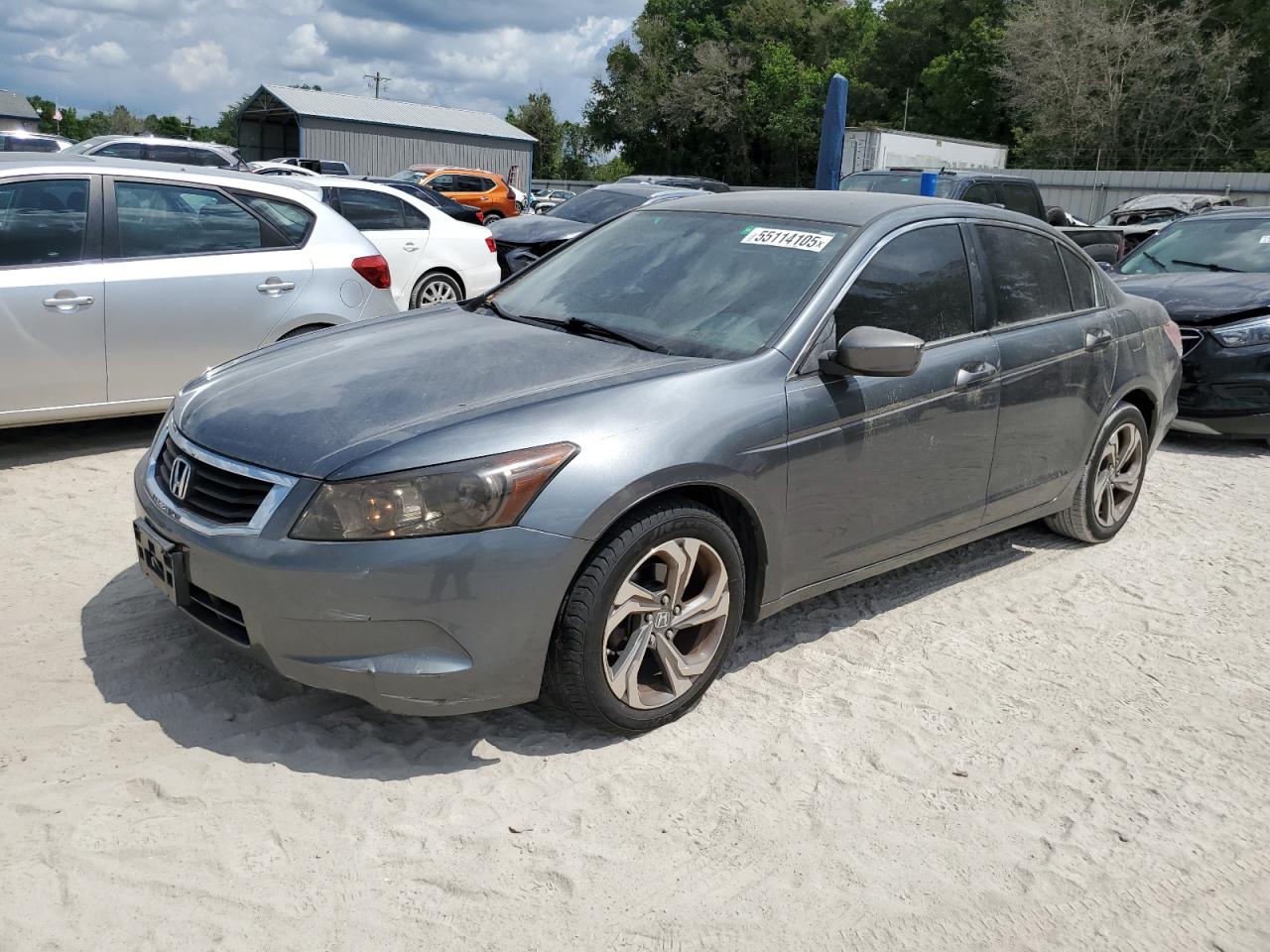 2009 Honda Accord Lx за продажба в Midway, FL - Rear End