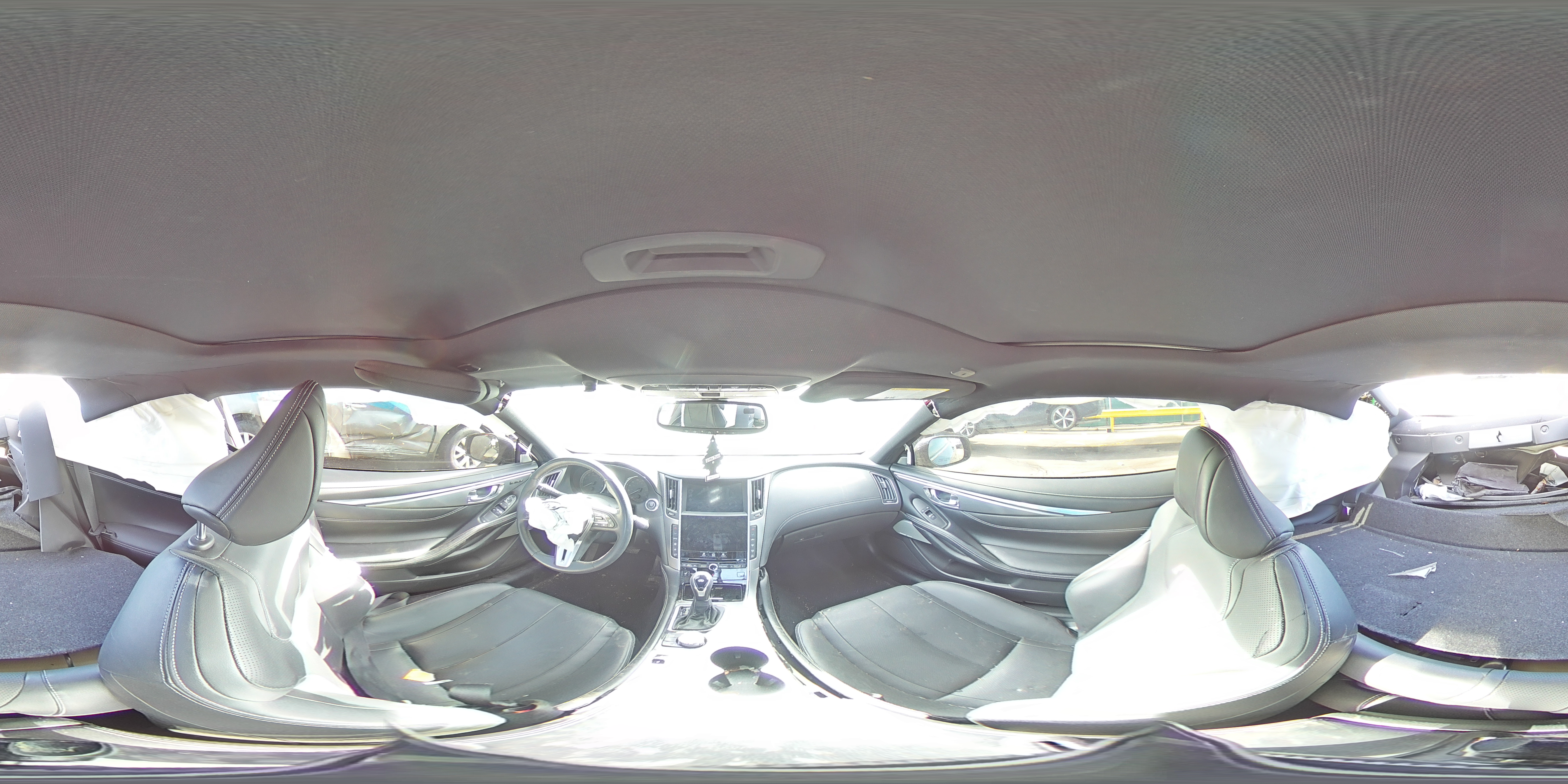 2022 Infiniti Q60 Luxe VIN: JN1EV7KL1NM630376 Lot: 54434485